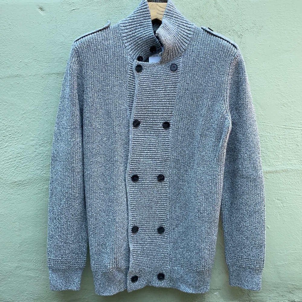 Gray H&M sweater